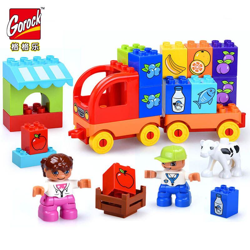 lego duplo fruit truck