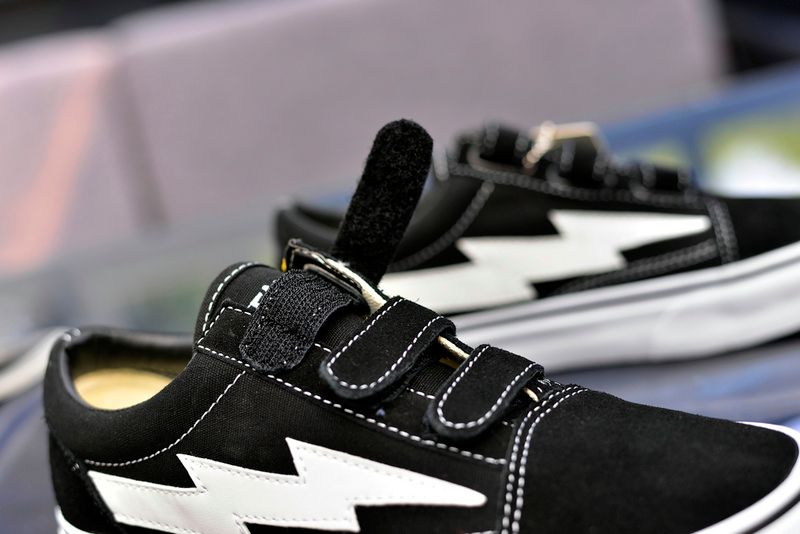 revenge storm vans with straps