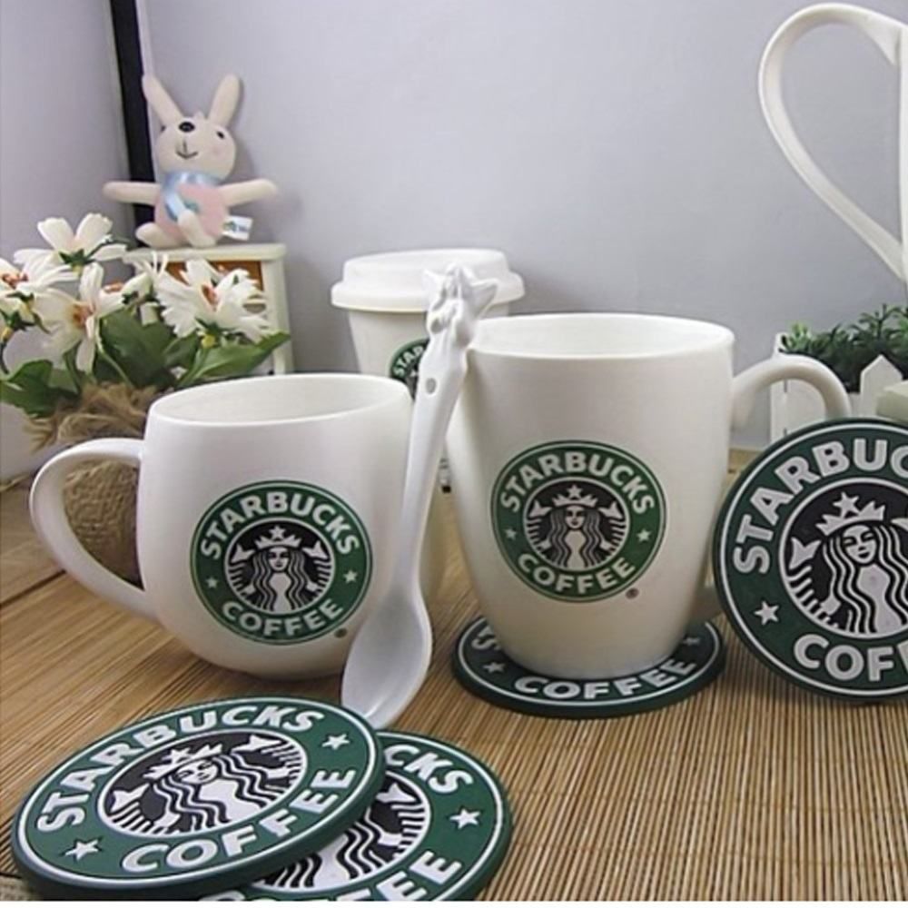 Satın Al Kahve Bardak Fincan Silikon Bardak Starbucks Fincan Mat Deniz