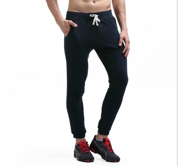 Drawstring Casual Pants Mens Jogger Dance Sportwear Sweatpants Loose Pants M-2XL