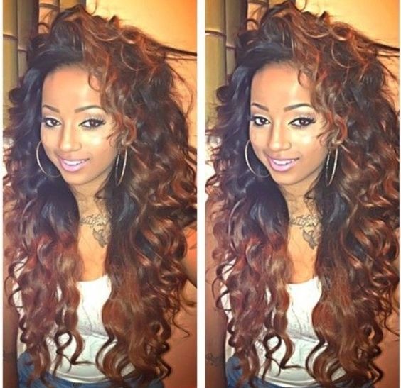 Two Tone Ombre Blonde Full Lace Human Hair Wigs T1b 30 Loose Wavy