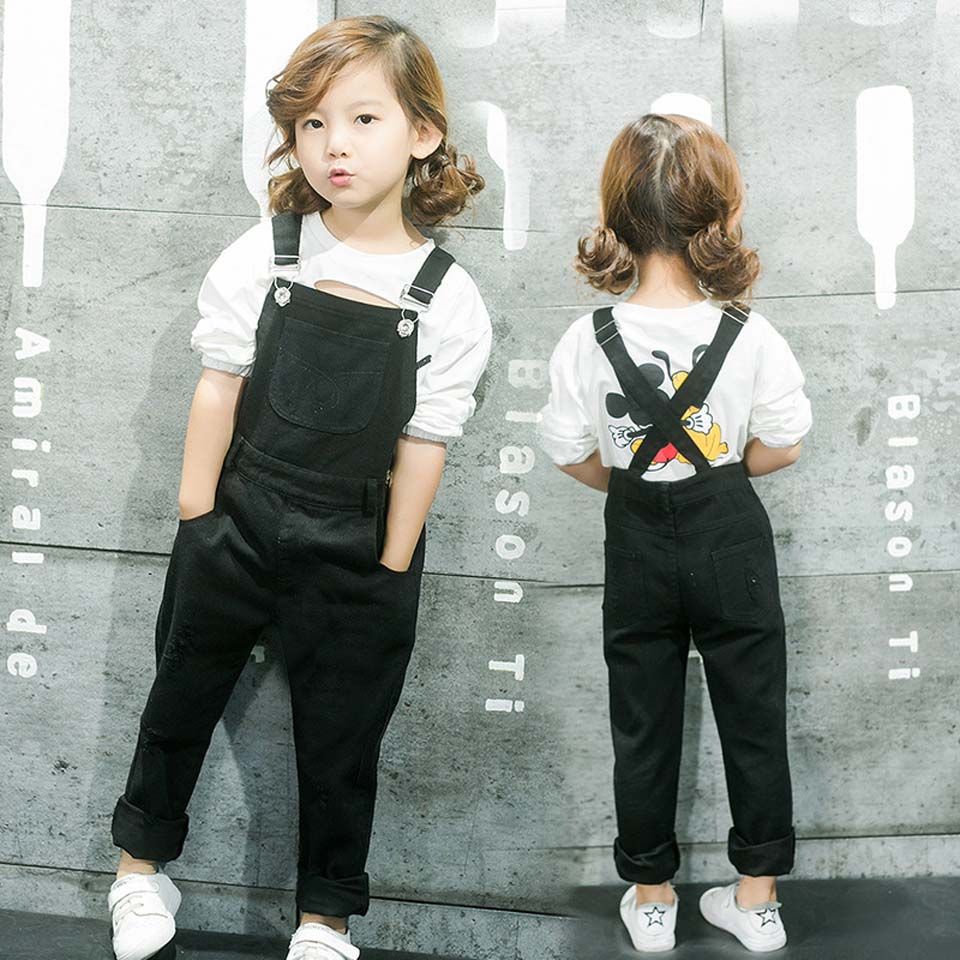 infant girl overalls