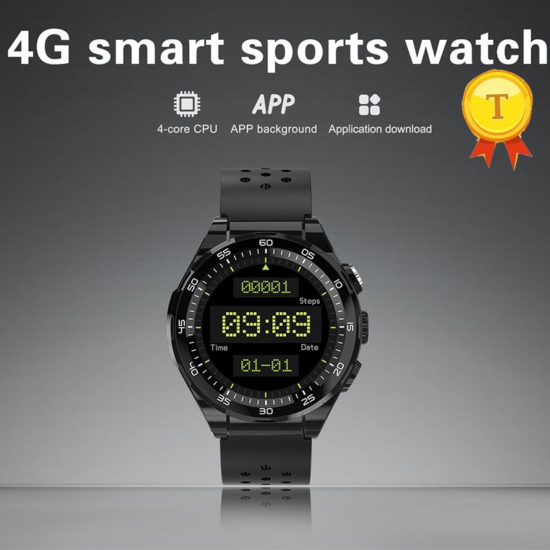 smart watch 4g sim support