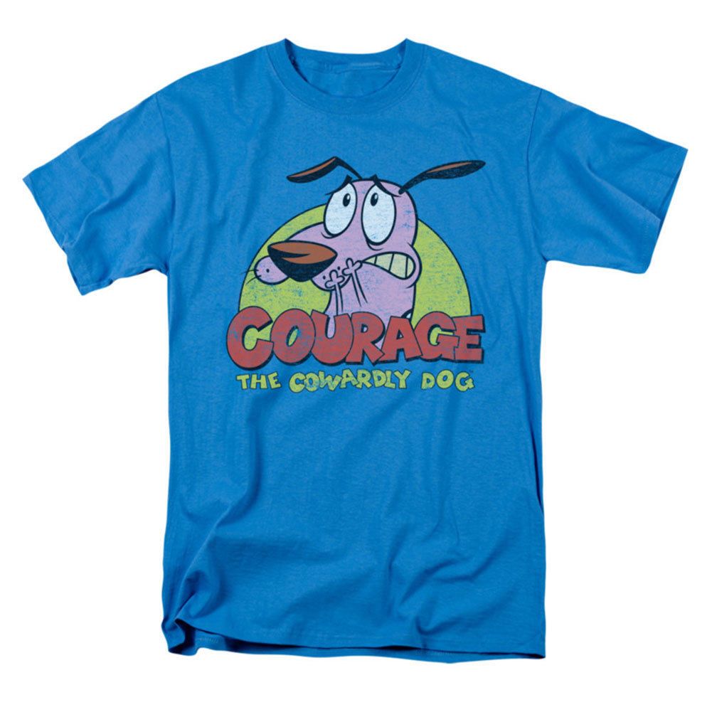Polera Hombre Algodon Coraje El Perro Cobarde2 