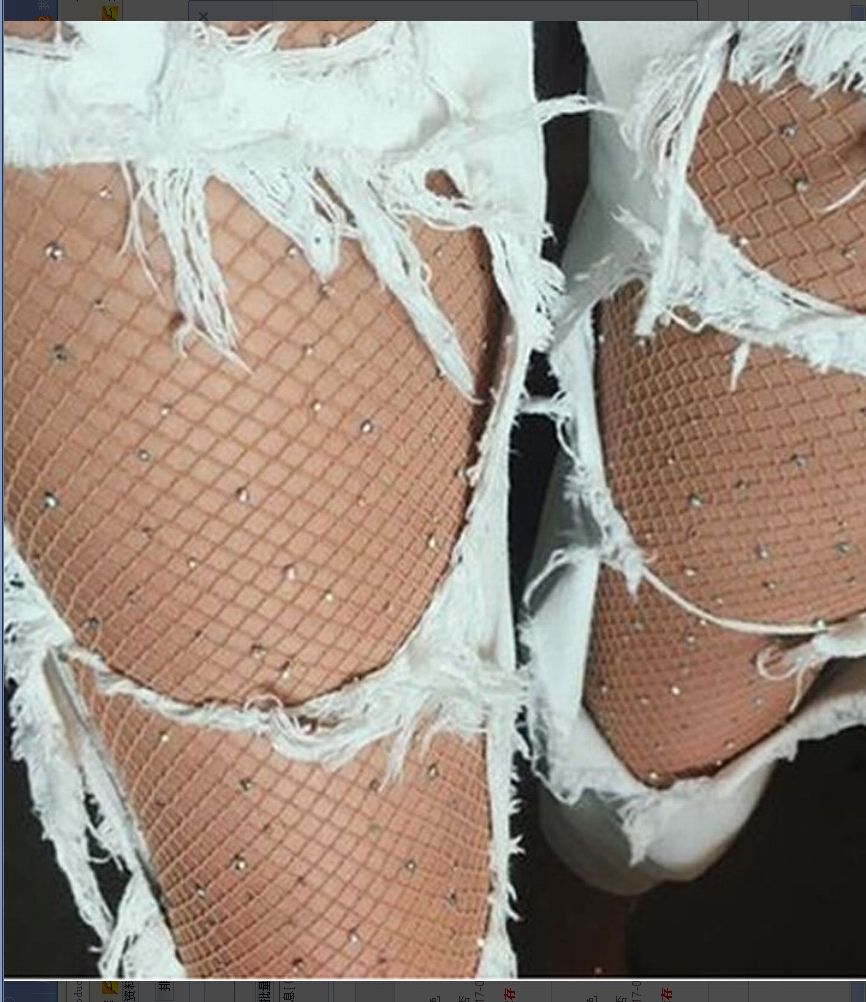 Skin Colored Fishnet Tights Discount 