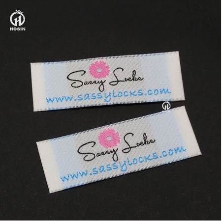 2020 Customeized Logo Tags Sewing Tags Woven Labels Hand