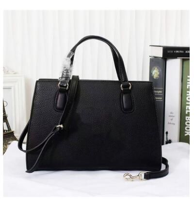 Compra Bolsos Medianos Negros Concisos Para Mujeres Bolsos Elegantes Con  Cremallera De Cuero Genuino Para Damas Con Bolsillo Con Solapa 431571  Barato | Entrega Rápida Y Calidad | Es.Dhgate