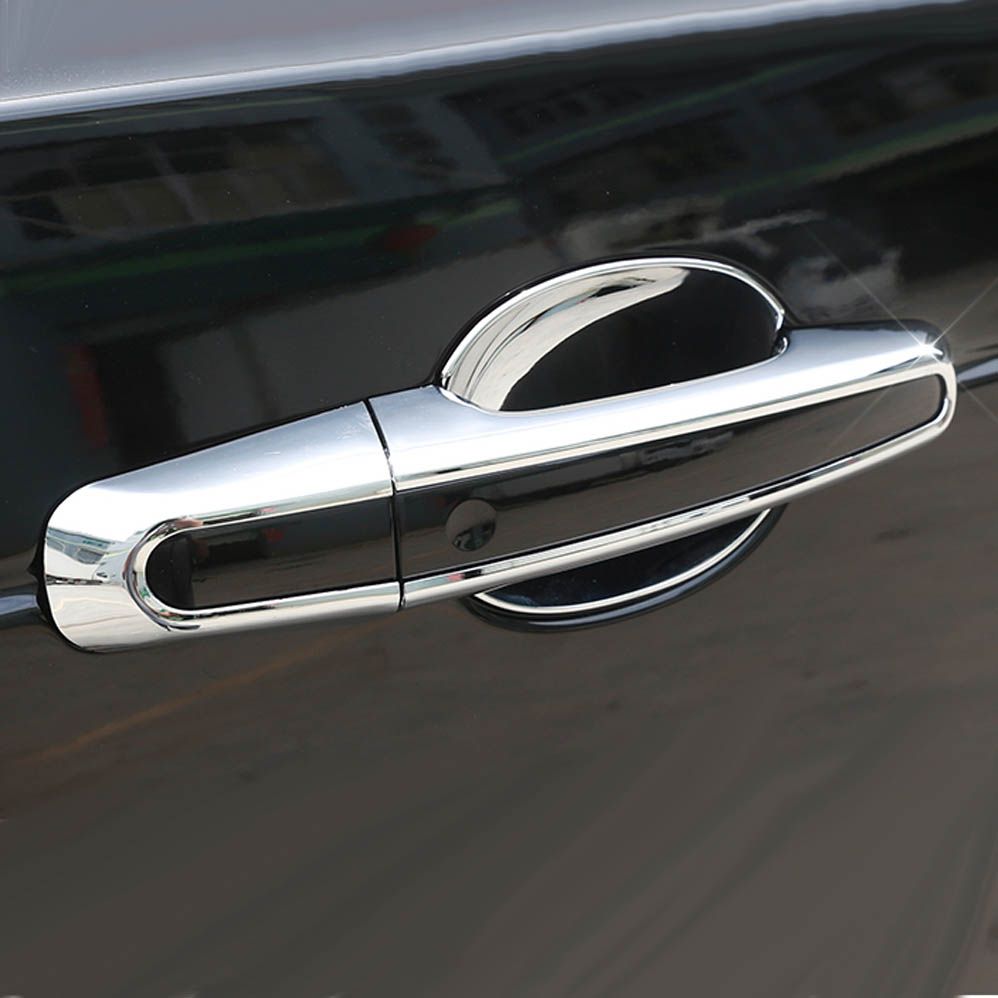 2019 Out Side Door Handles Bar Knob Wrist Bowl Decorative Sticker Cover Trim For Land Rover Discovery 5 Lr5 Exterior Accessories From Laywaye 29 67
