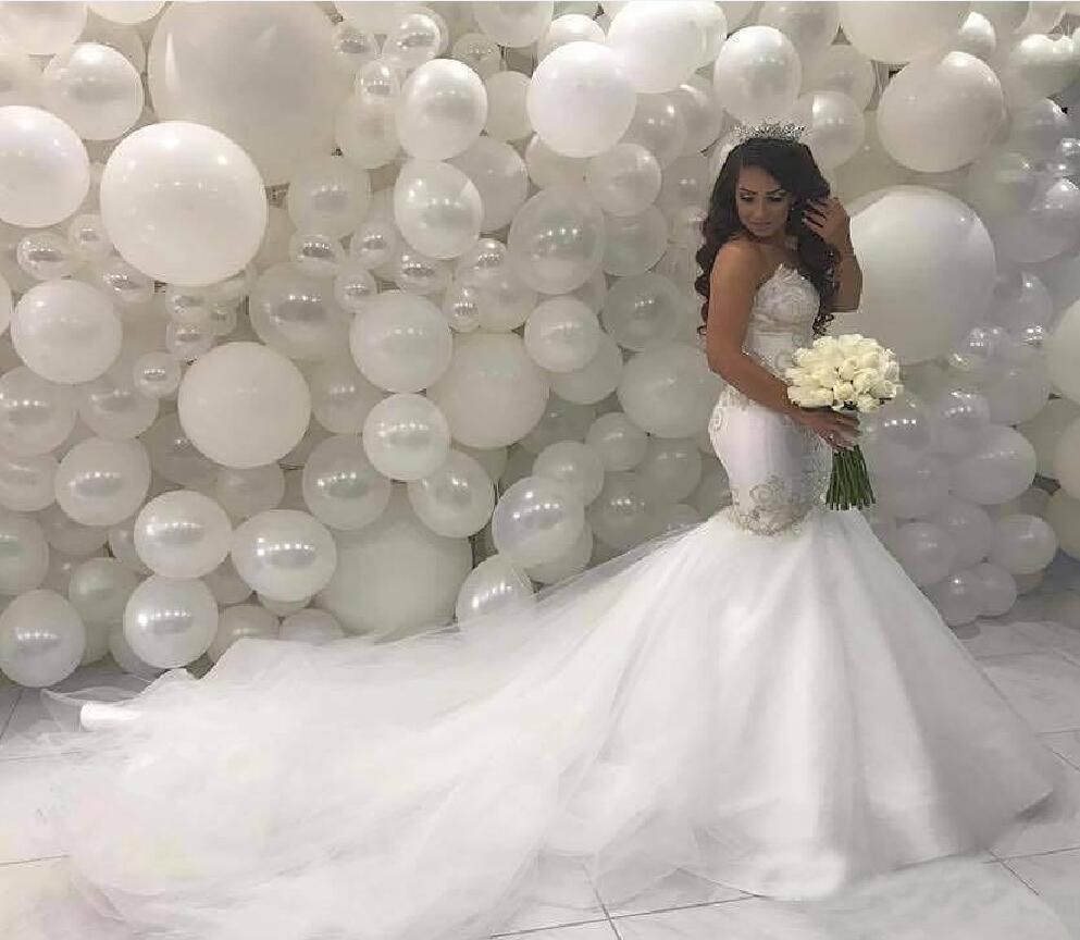 dhgate mermaid wedding dresses