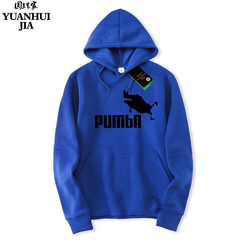 pumba puma moletom com capuz