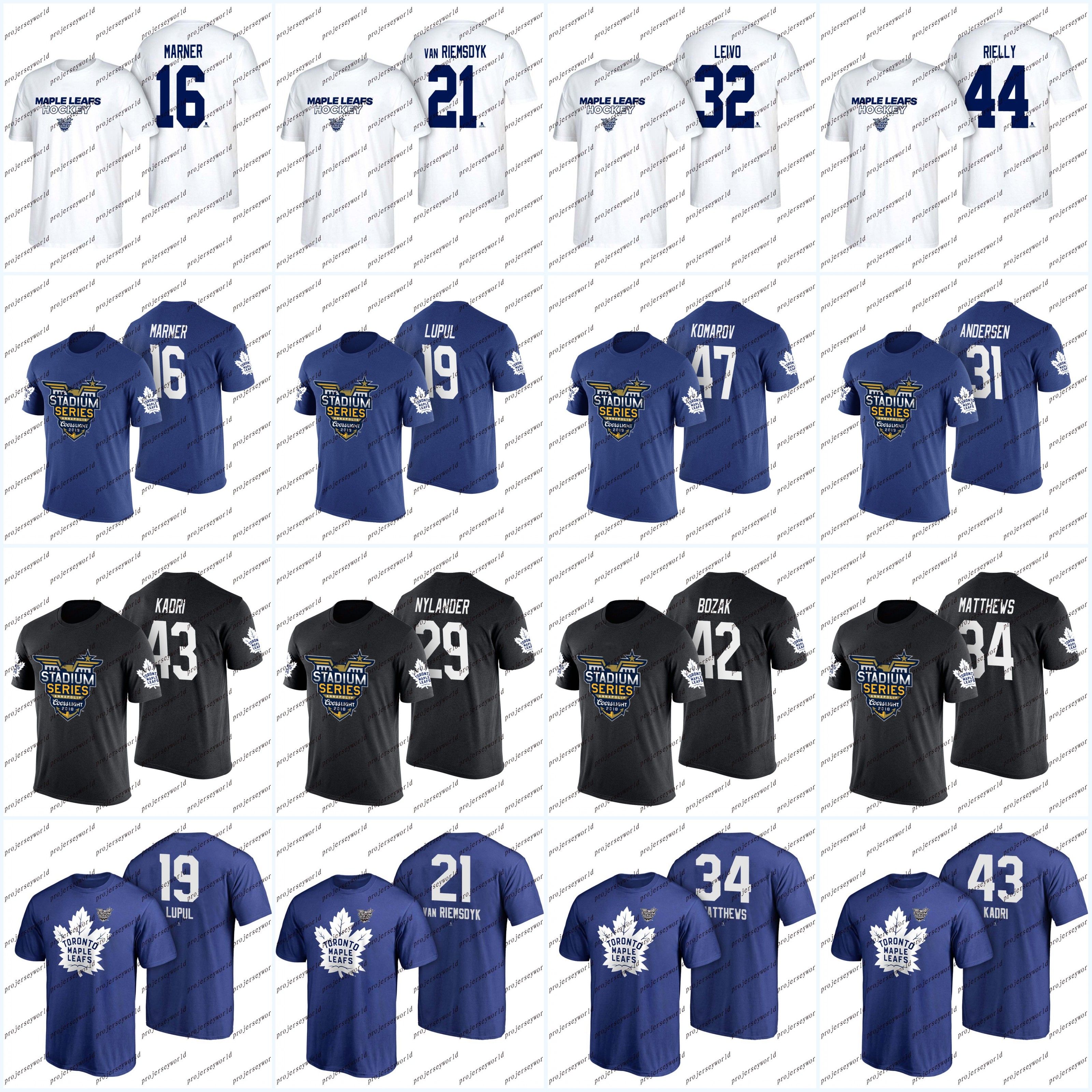 auston matthews stadium series jersey