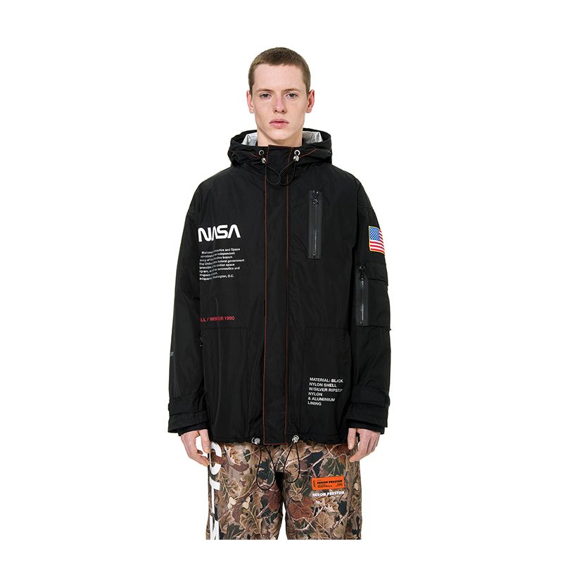 heron preston parka