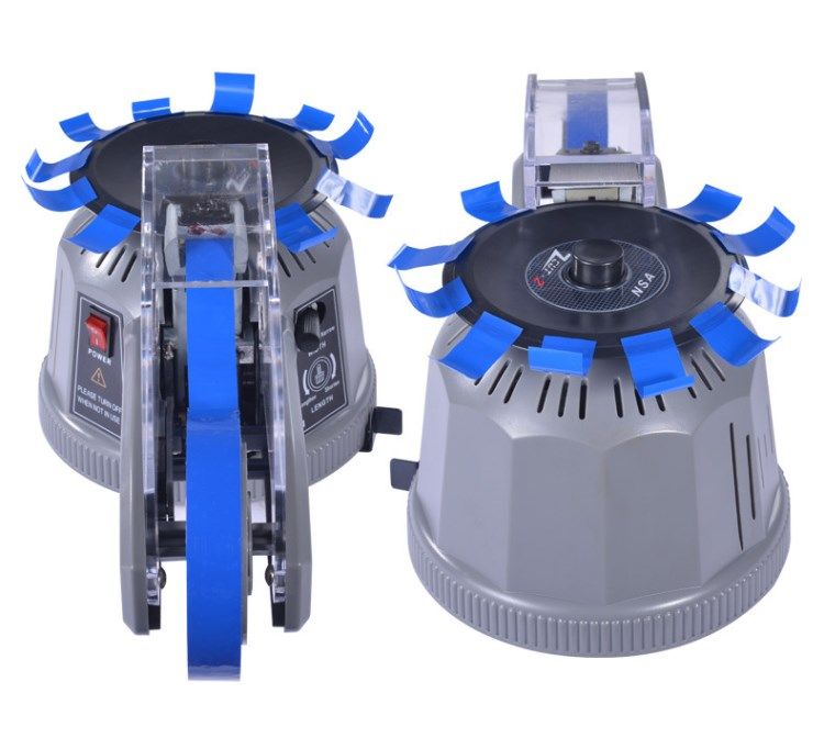 Auto Tape Dispenser Zcut 2 2v 110v Adhesive Cutting Dispenser Machine Disc Rubberized Fabric Turn Tabledouble Sided Automatic Tape Cutter From Baisidatools 133 67 Dhgate Com