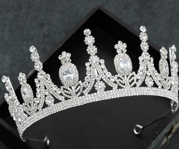New Simple Air Wedding Bride Crown Wedding Dress Accessories Cheap