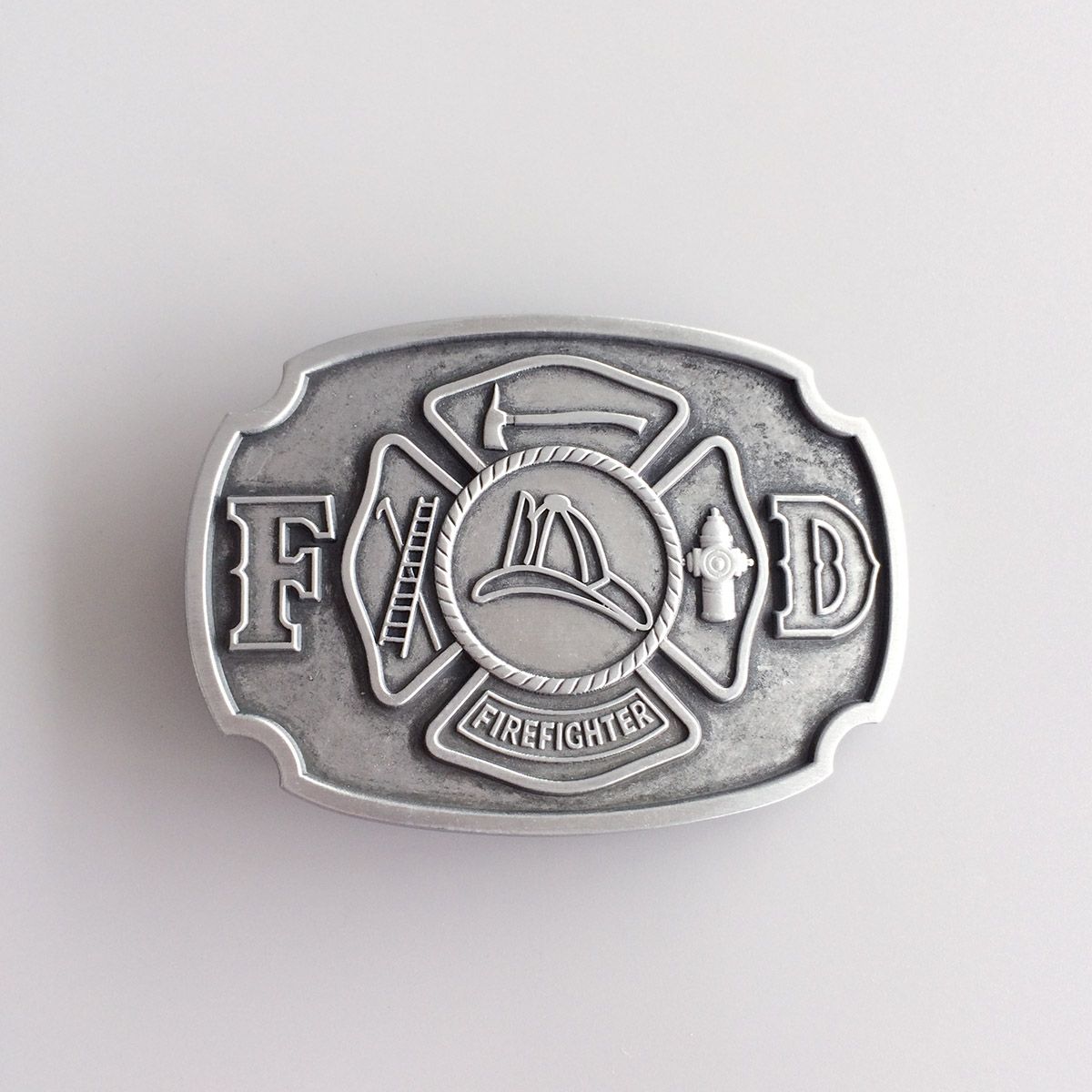firefighter belt buckle