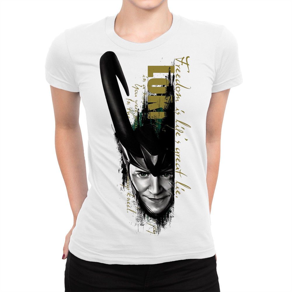 Camiseta De Loki Comics, Marvel, Camisetas De Los Tamaños Para Mujeres, Hombres, 2018, Ropa De Marca, Ajustado, Impresión De 11,97 € | DHgate