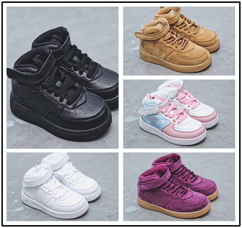 nike air force 1 enfant violet