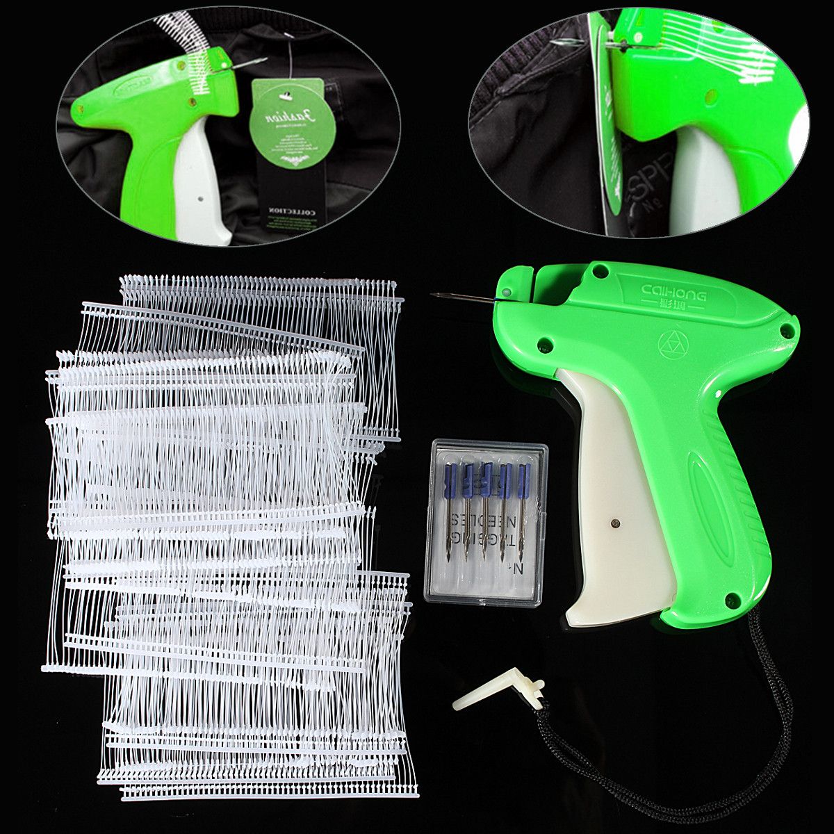 2021 Price Tagging Gun Label Clothes Garment Tag Machine With 1000 ...