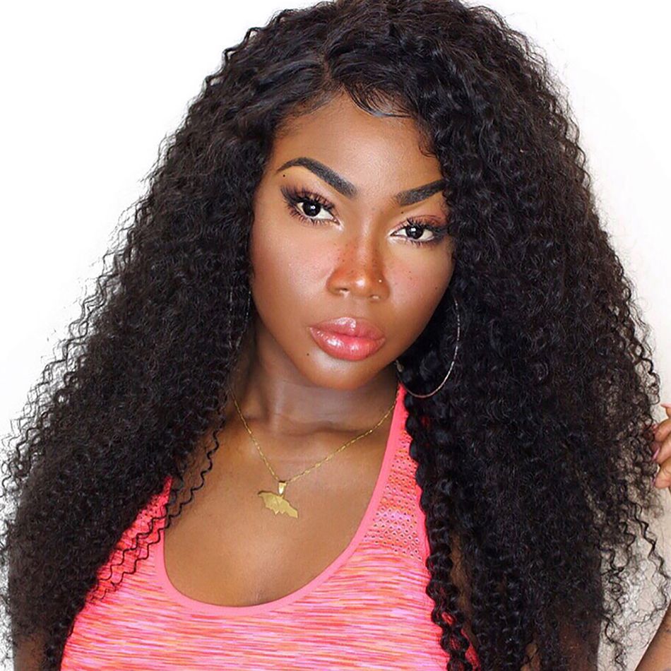 Virgin Brazilian Kinky Curly Hair 8a Beauty Queen Foreve Loose