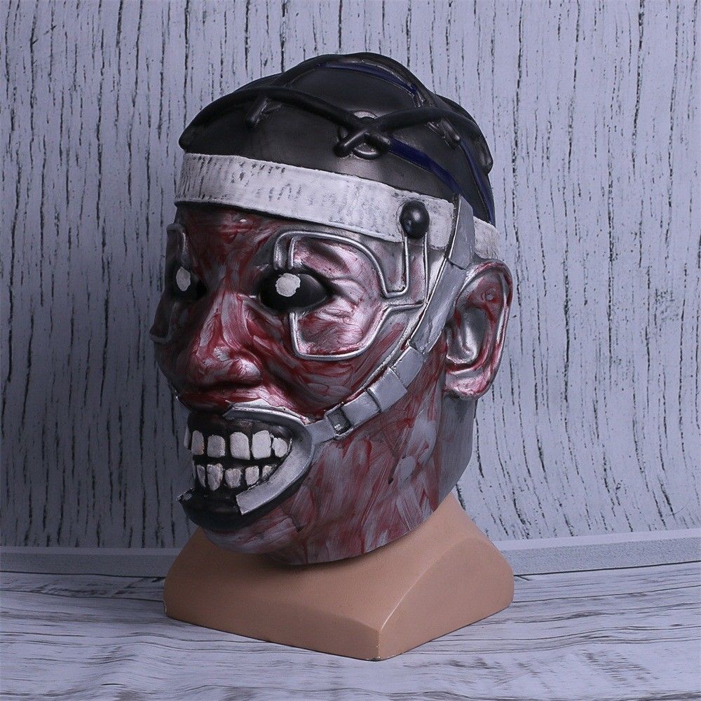 Cosplay Game Dead by Daylight Mask Spark Of Madness Mask The Doctor Scary Mask Cosplay Game Dead by Daylight Mask Spark Of Madness Mask The Doctor Scary Mask