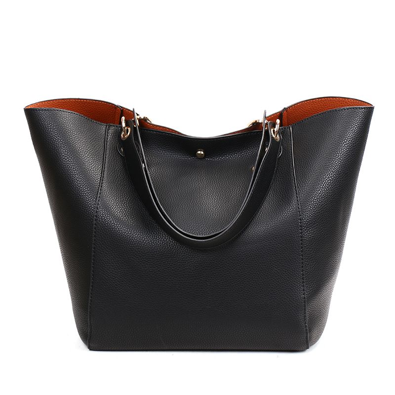 big leather handbags