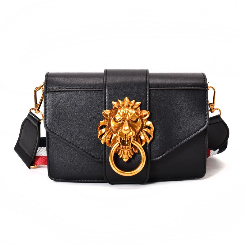 gucci bag with lion head