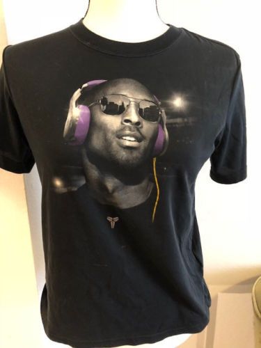 kobe bryant black t shirt