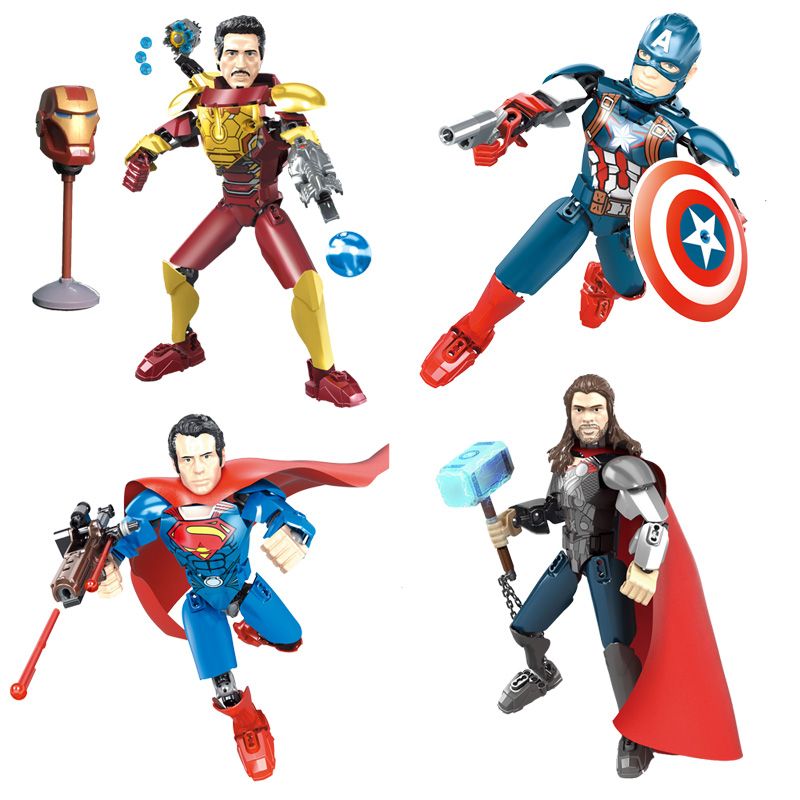 miniature avengers figures