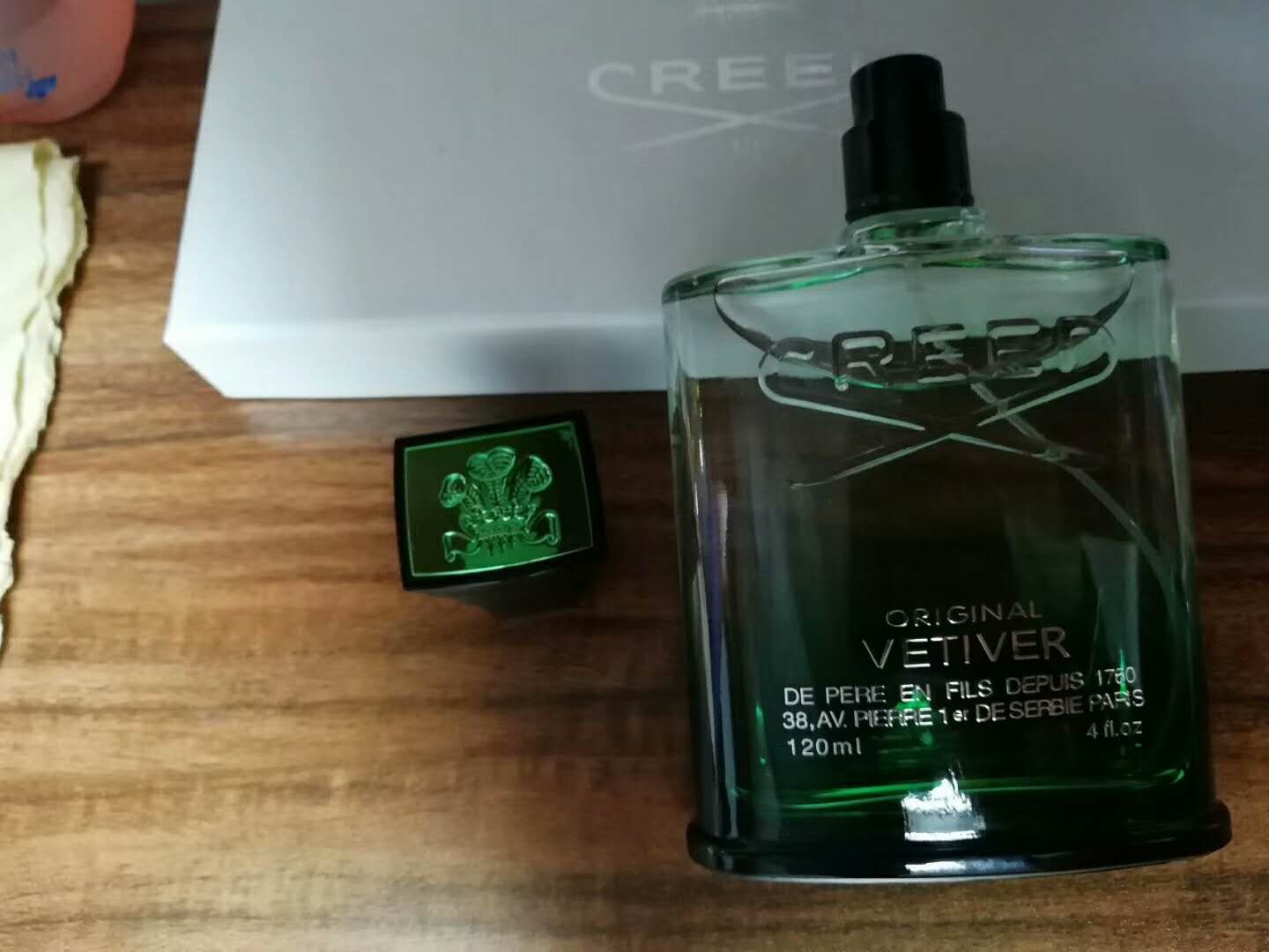 profumo incenso uomo
