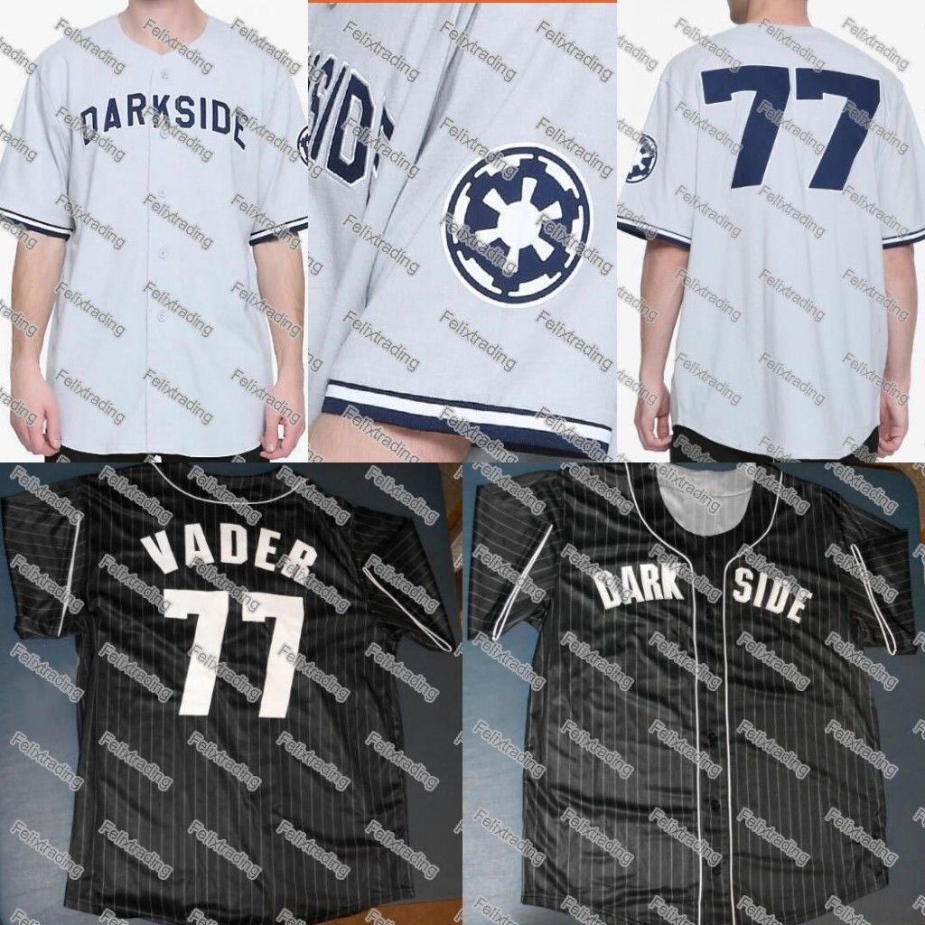 dark side baseball jersey