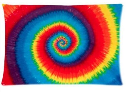 Charmhome Colourful Tie Dye Custom Home Decorative Modern Cool