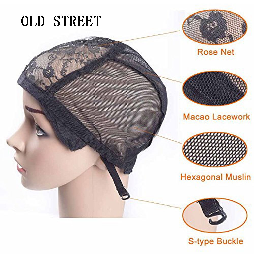 Lace Wig Cap For Making Wigs With 