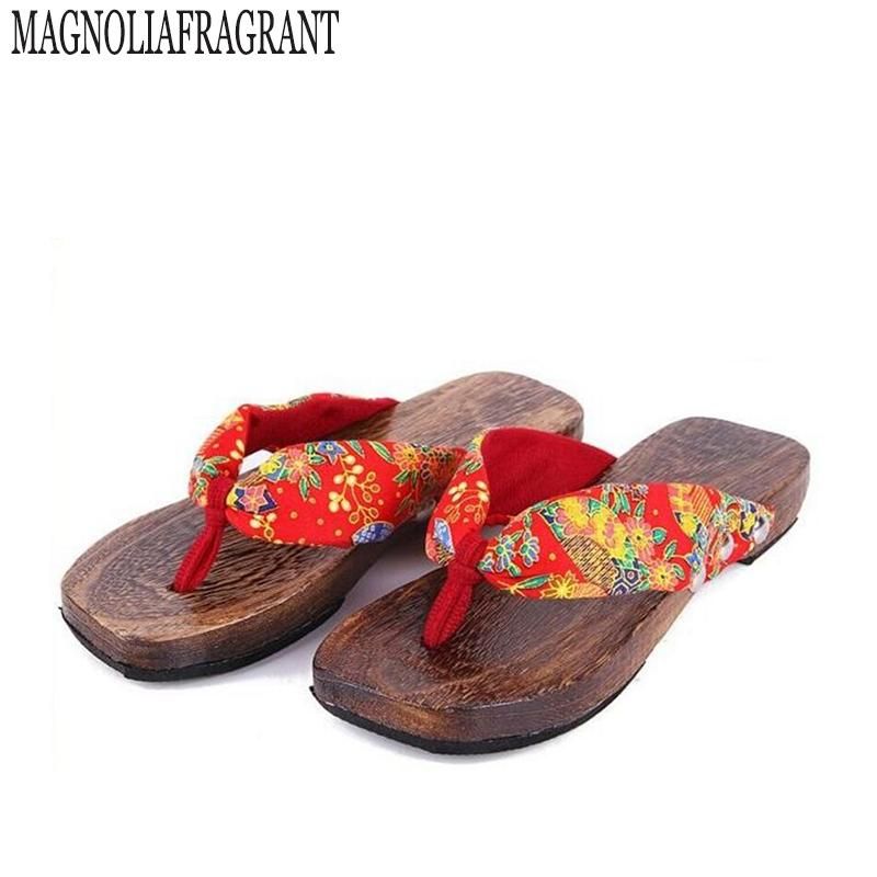 Acquista Sandali Di Legno 2018 New Fashion Zoccoli Stile Retrò Zoccoli  Infradito In Legno Donna Ciabatte Zoccoli Da Donna H185 A 5,58 € Dal  Jerry06 | It.DHgate.Com