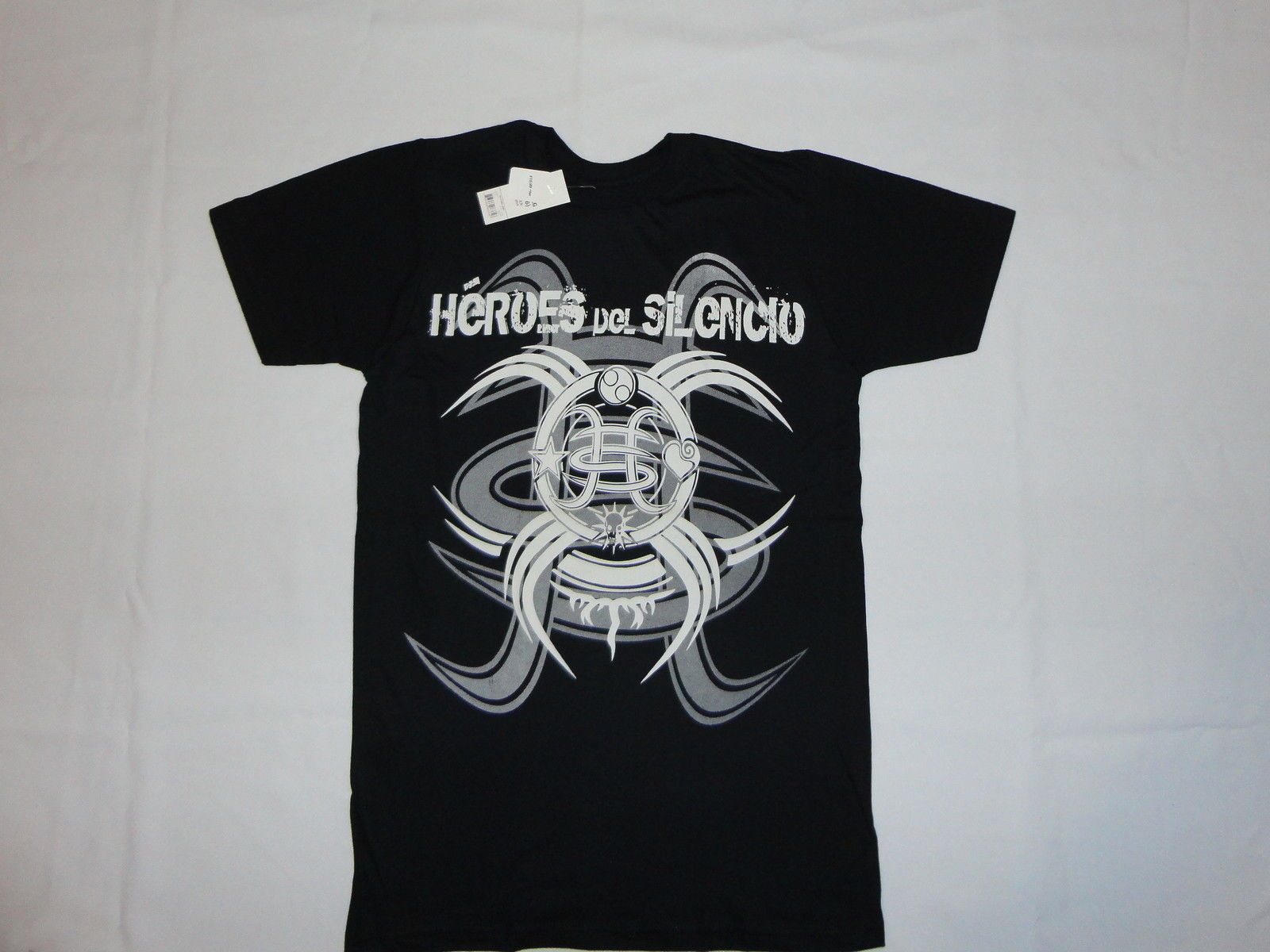 heroes del silencio t shirt