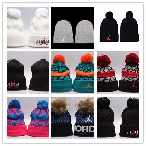 mens jordan winter hats