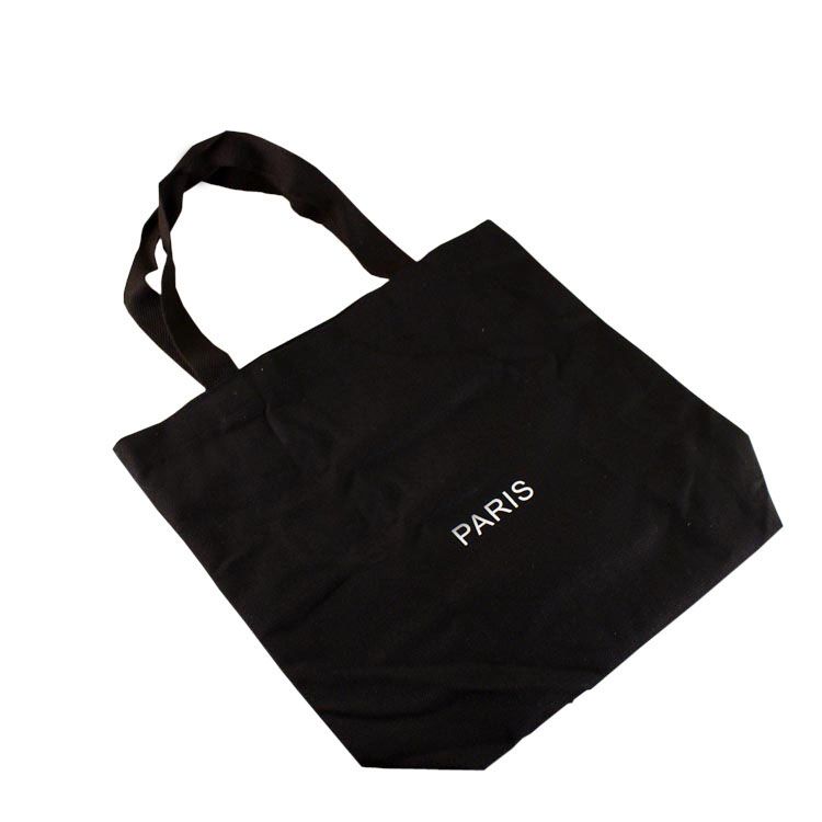 black cloth tote bags