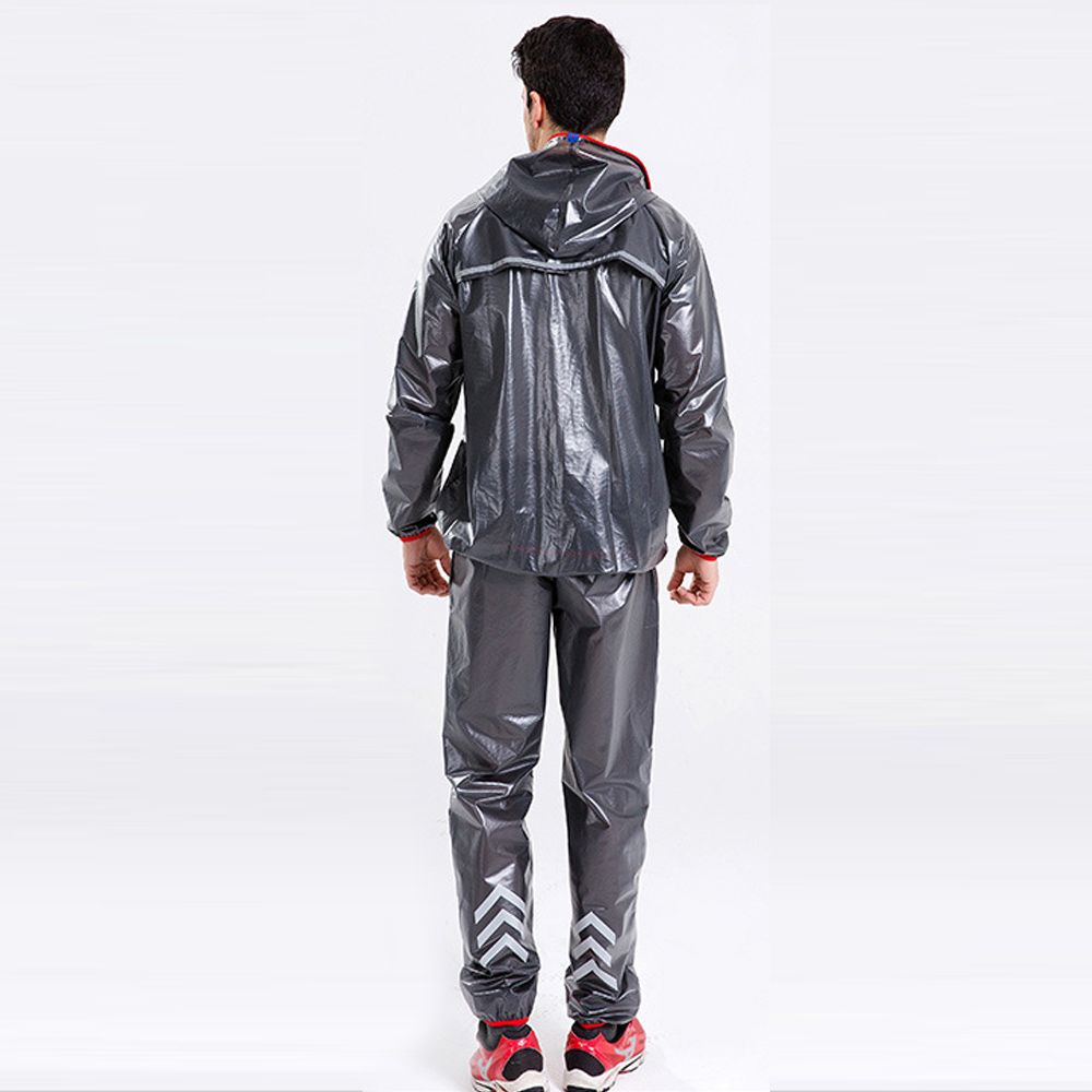 2018 Useful Motorcycle Riding Clothing Raincoat And Rain Pants Suits Rainwear Unisex From