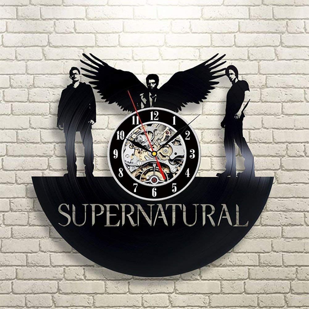 Supernatural Evil Vintage Theme Decor Ultra Silent Home Decorative