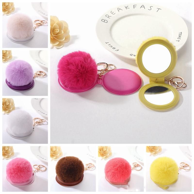 fluffy key holders