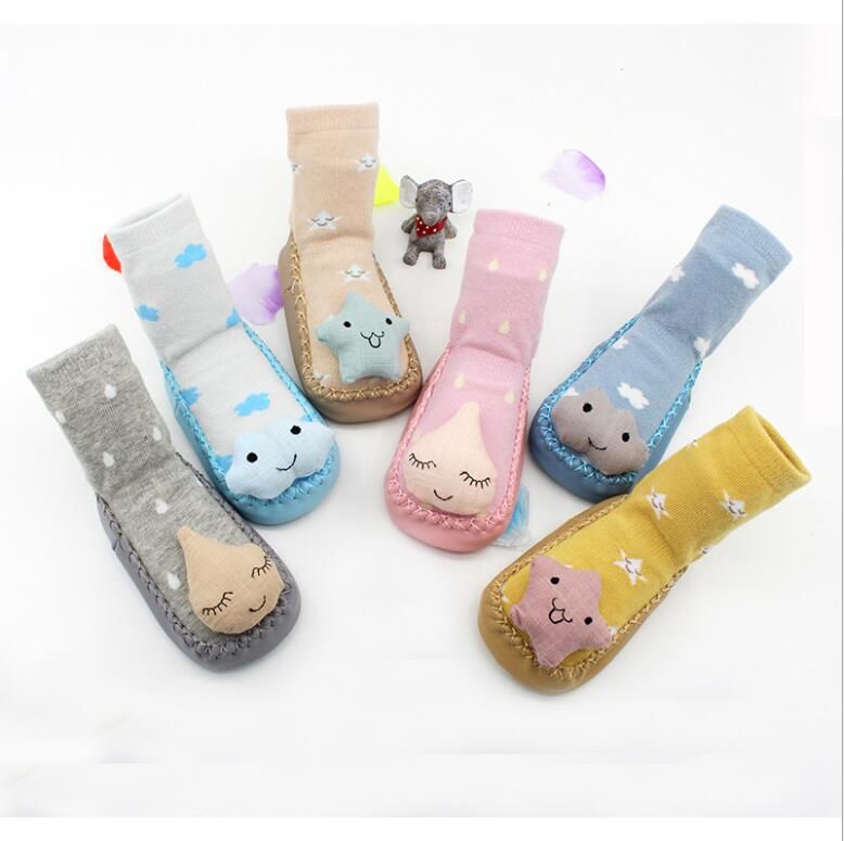 Acheter Bebe Dhiver De Dessin Anime Respirant Chaussettes Bebe Nouveau Ne Garcon Et Filles Chaussettes Pour Bebes Tout Petits A Linterieur Anti Slip De 2 Du Yiwuyobe Fr Dhgate Com