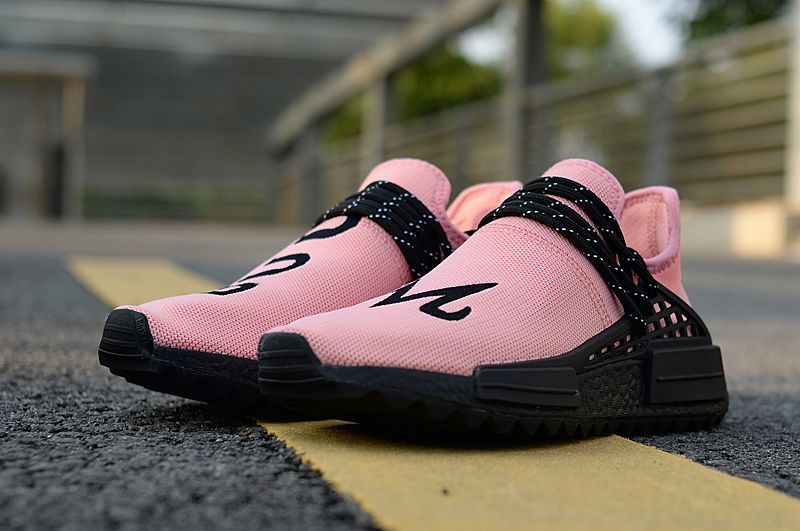 pharrell williams trainers pink