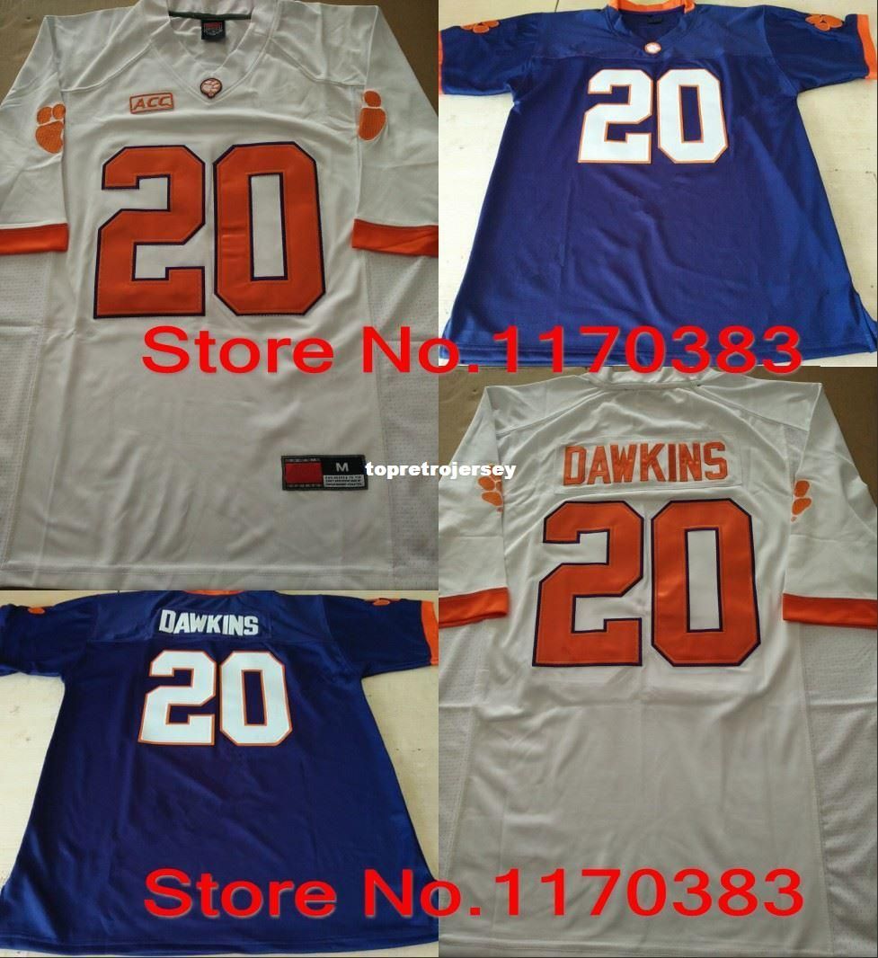 dawkins clemson jersey