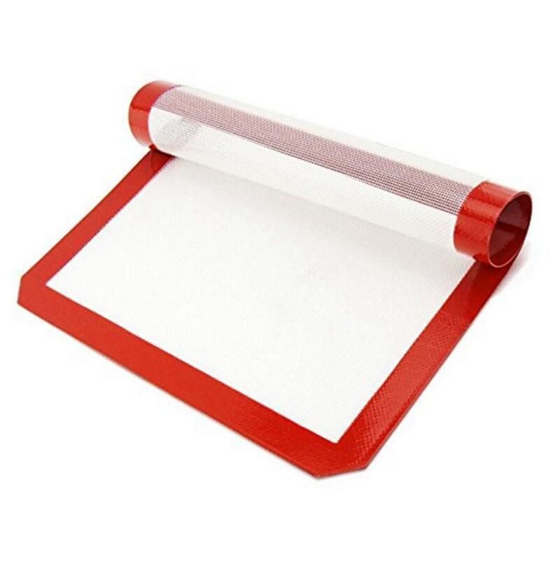 2021 Silicone Baking Mats Sheet BBQ Grill Baking Non Stick Cookie Mats
