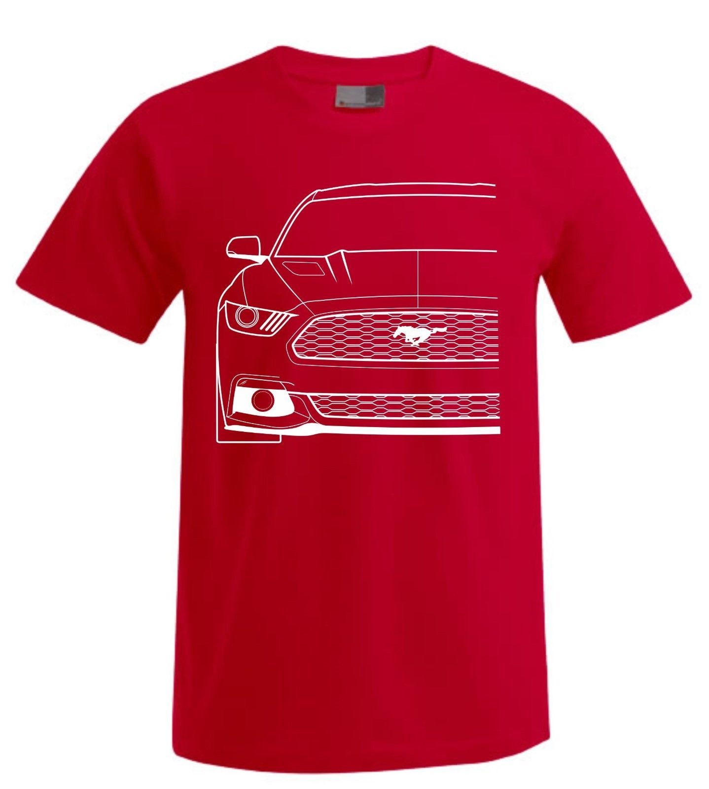 camiseta ford mustang
