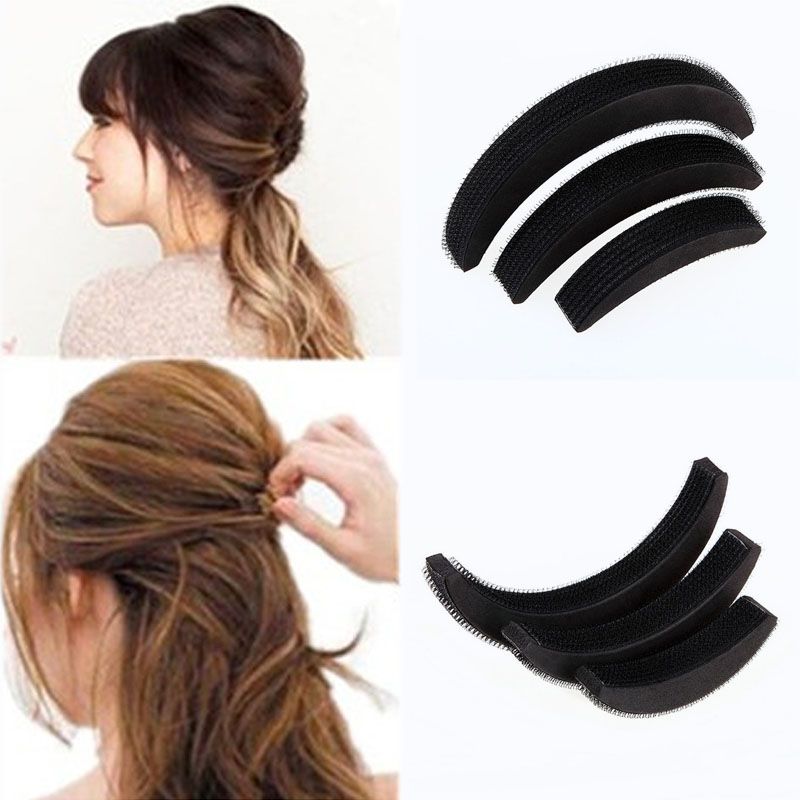Different Sizes Fluffy Crescent Clip Bangs Paste Root Hair