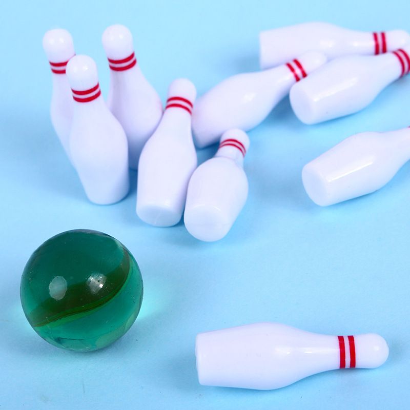 bowling pin stress toys