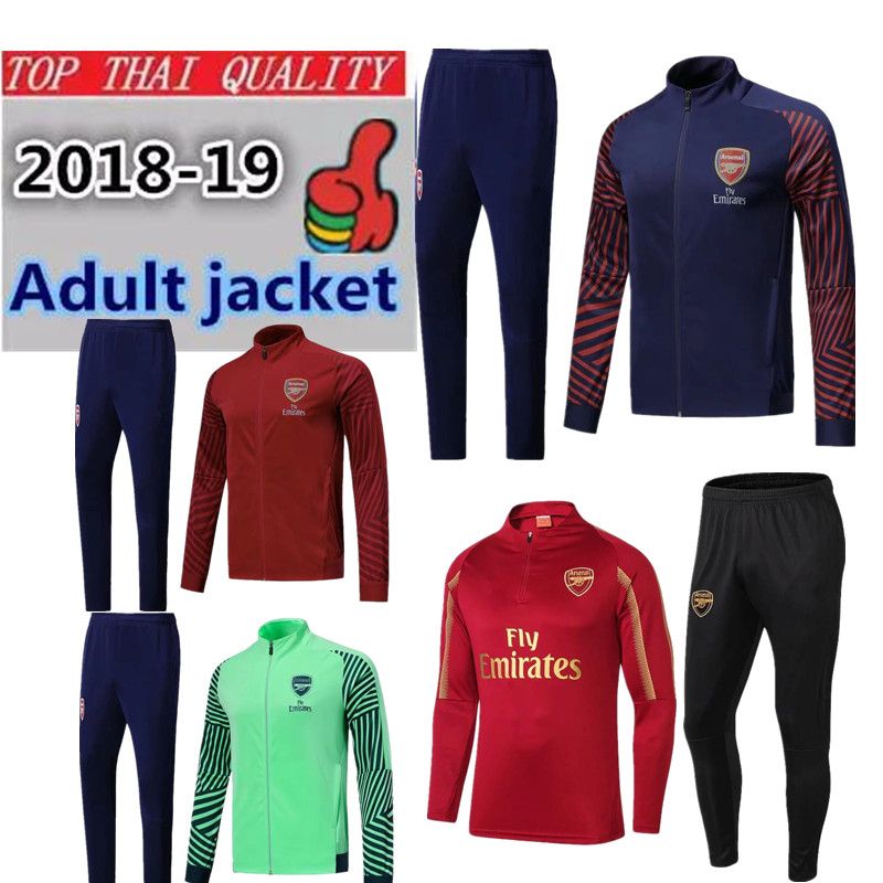 arsenal full tracksuit