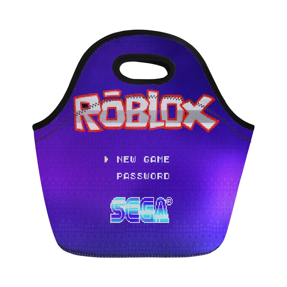 Lunch Bag Cooler Bag For Kids Insulated Lunch Box Bags 3d Roblox