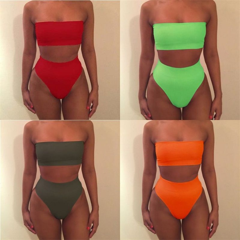 tube top bathing suits one piece