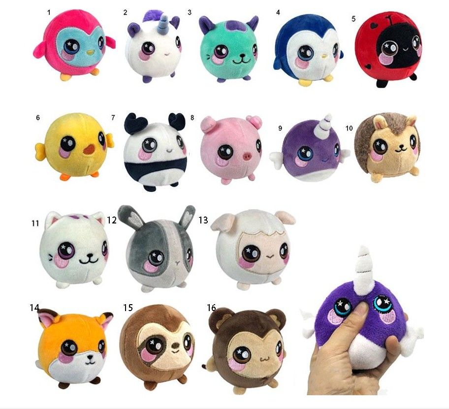 squishy animals peluche
